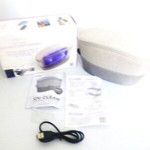 HoMedics UV CLEAN Portable SANITIZER BAG Kill 99% Germs Cell Phone Keys Glasses